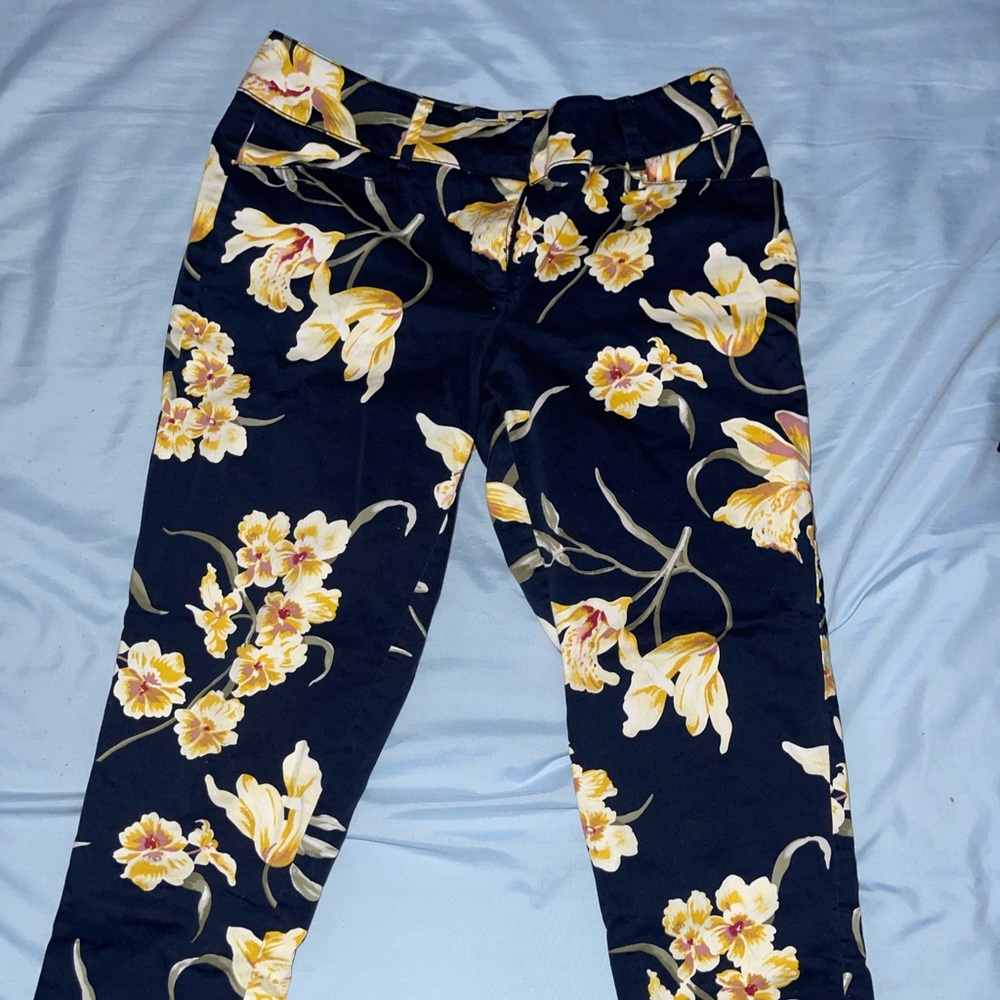 New York and Company-7th Avenue structured crop pant